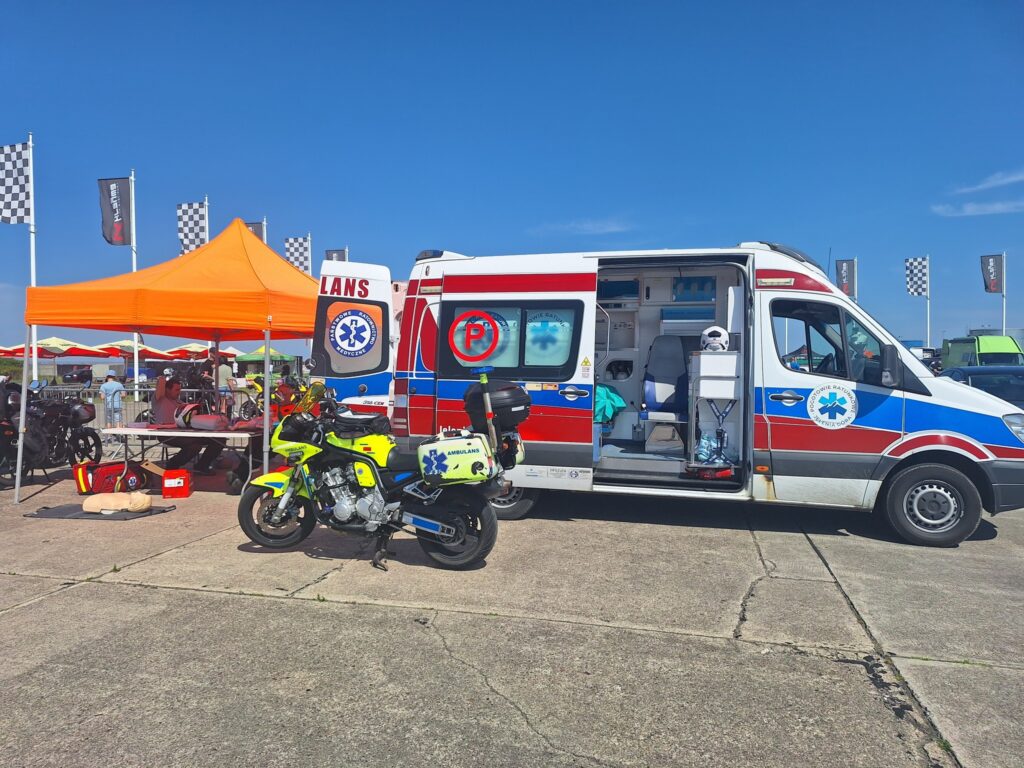 motoambulans - Motocyklowe Karkonosze