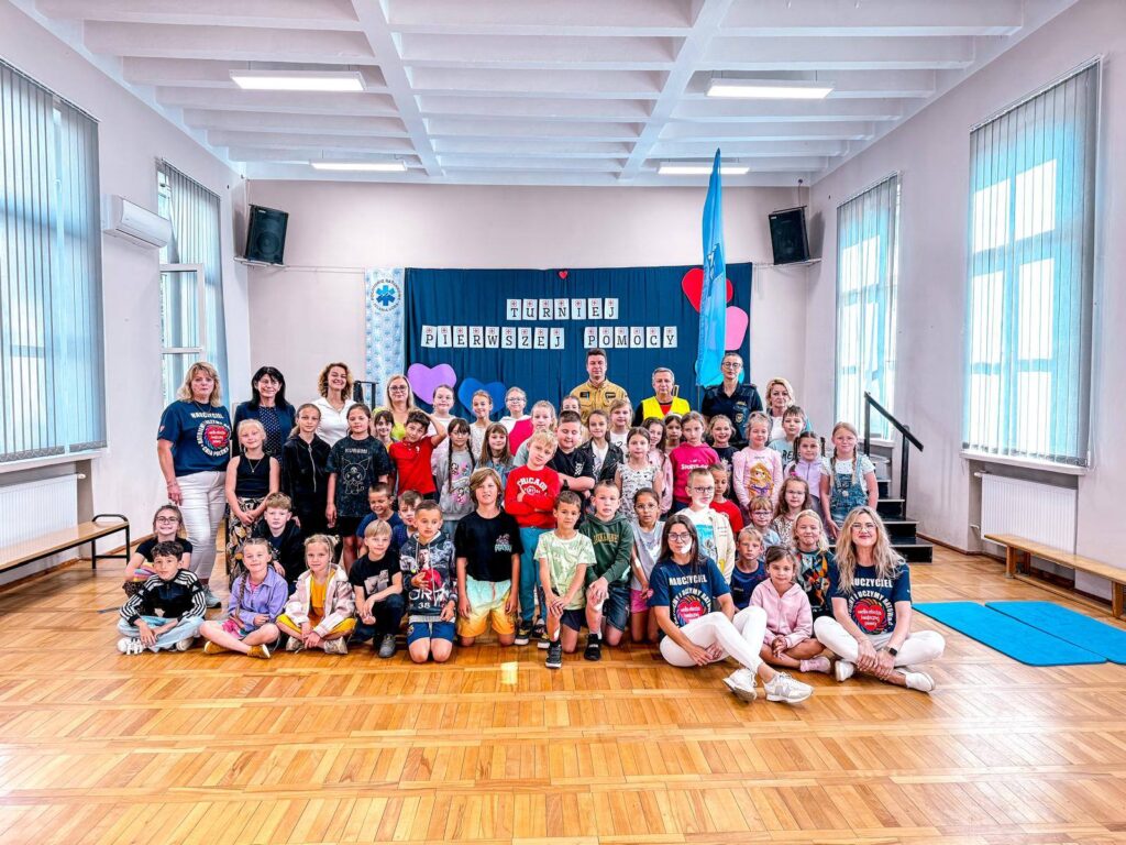 szkolny turniej pierwszej pomocy Lwówek Śląski