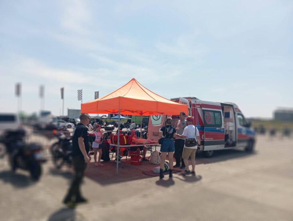 motoambulans - Motocyklowe Karkonosze