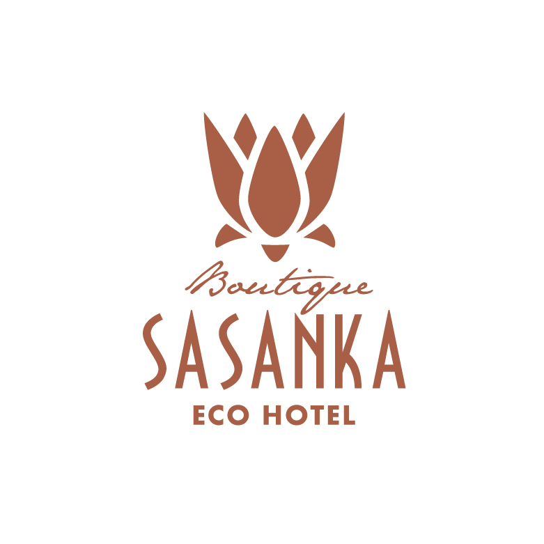 logo hotelu Sasanka