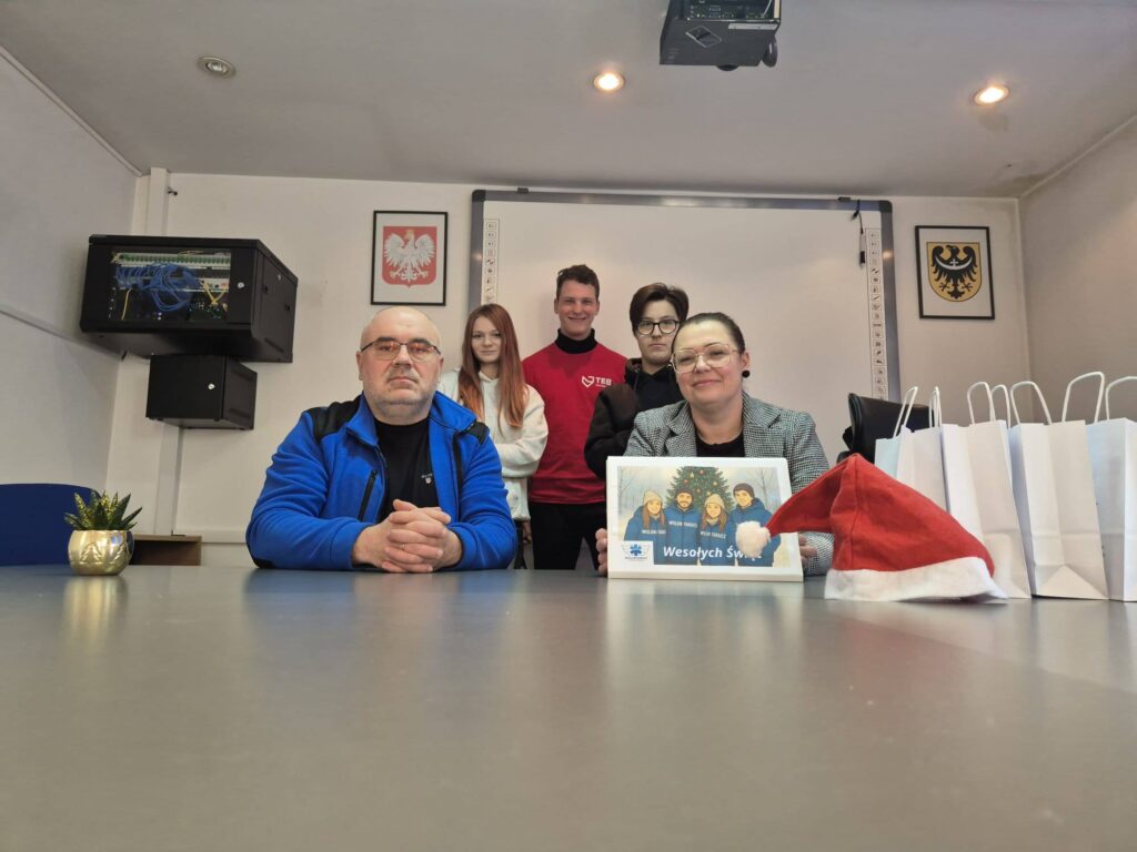 zdjęcie z podsumowanie roku Wolontariatu