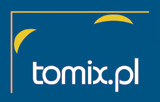logo firmy Tomix