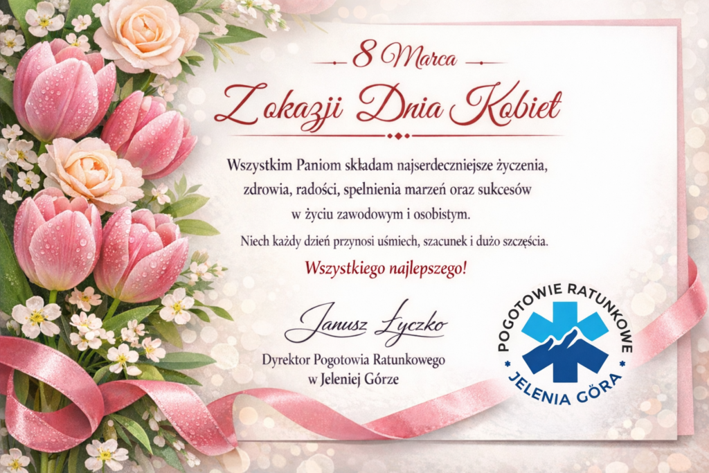 Życzenia z okazji Dnia Kobiet